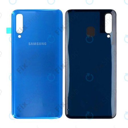 Samsung Galaxy A50 A505F - Akkudeckel (Blue)