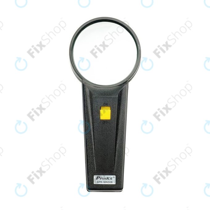 Pro'sKit 8PK-MA006 - Professionelle beleuchtete Lupe (4X)