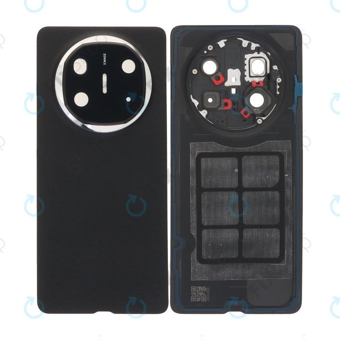 Huawei Mate X6 - Akkudeckel Komplett (Black)