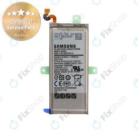 Samsung Galaxy Note 8 N950FD - Akku Batterie EB-BN950ABE 3300mAh - GH82-15090A Genuine Service Pack