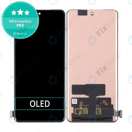Oppo Reno 10 Pro CPH2525 - LCD Display + Touchscreen Front Glas OLED