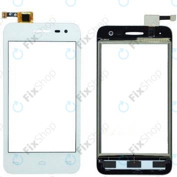 Alcatel ONE Touch POP C7 7041D Dual SIM - Touchscreen Front Glas (White)