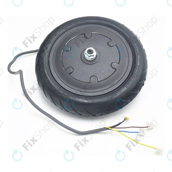 Xiaomi Mi Electric Scooter 1S, 2 M365 - Motorsatz mit Reifen und Schlauch - C002460000200 Genuine Service Pack