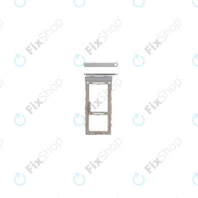 Samsung Galaxy Note 10 Plus N975F - SIM Steckplatz Slot (Aura White) - GH98-44514B Genuine Service Pack