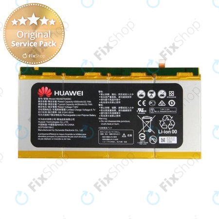 Huawei Matebook M3 - Akku Batterie HB25B7N4EBC 4300mAh - 24022218