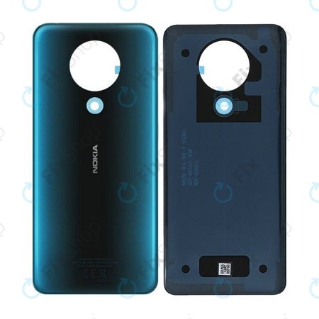 Nokia 5.3 - Akkudeckel (Cyan) - 7601AA000379 Genuine Service Pack