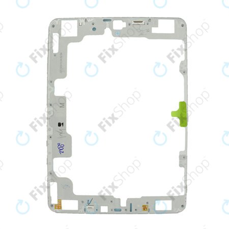 Samsung Galaxy Tab S3 T825 - Mittlerer Rahmen (Silver) - GH96-10722B Genuine Service Pack