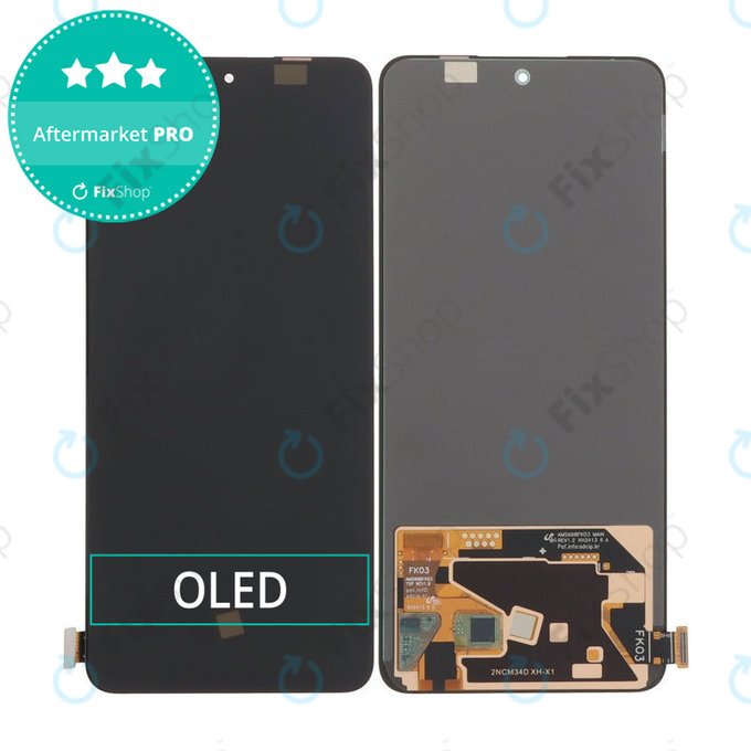 OnePlus Nord CE 4 Lite 5G - LCD Display + Touchscreen Front Glas OLED