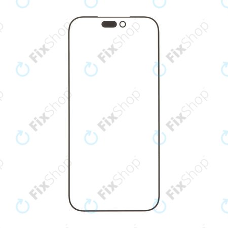 Apple iPhone 17 Pro Max - Front Glas + OCA Adhesive