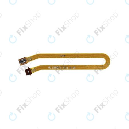 Huawei Honor 7X - Fingerprint Sensor Flex Kabel - 03024MAK Genuine Service Pack