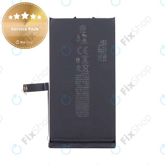 Akku Batterie für iPhone 14, 3279mAh, A2863, Service Pack