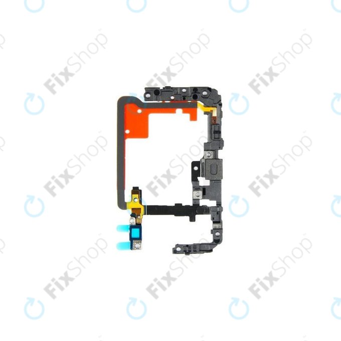 Huawei P30 Lite - Mainboard-Halterung + NFC-Antenne - 02352RPL Genuine Service Pack