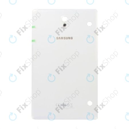 Samsung Galaxy Tab S 8,4 T700 - Akkudeckel (White) - GH98-33692A Genuine Service Pack