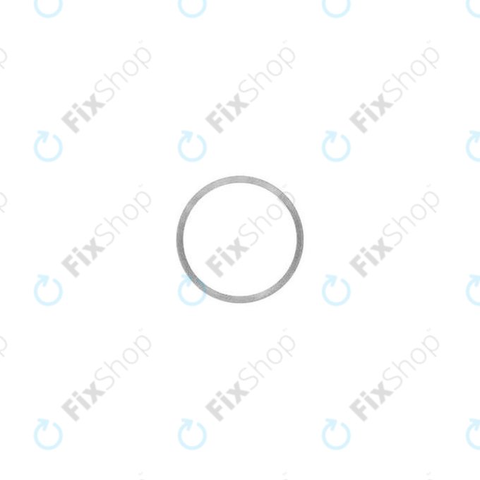 Apple iPhone XR - Rahmen für Rückfahrkamera (Silver)