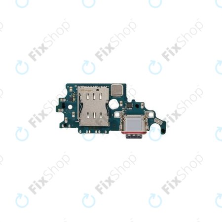 Samsung Galaxy S21 G991B - Ladestecker Ladebuchse PCB Platine - GH96-14033A Genuine Service Pack