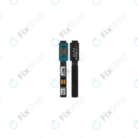 Sony Xperia 10 II, Xperia 1 II, Xperia 5 II - Fingerabdrucksensor + Flex Kabel (Black) - A5019511A Genuine Service Pack