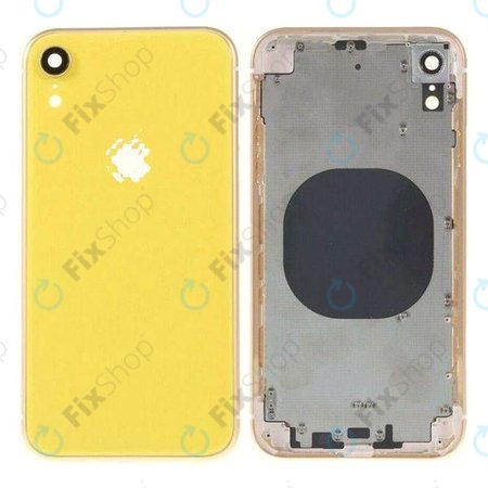 Apple iPhone XR - Backcover (Yellow)