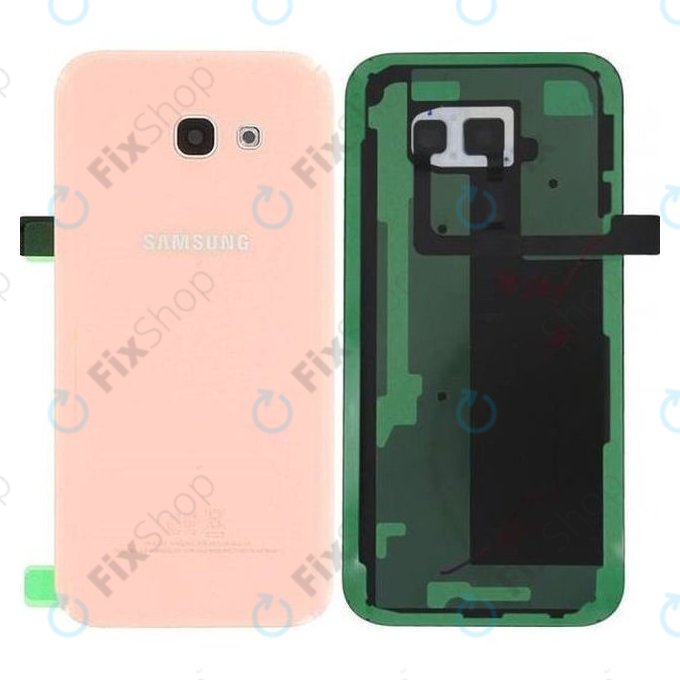 Samsung Galaxy A5 A520F (2017) - Akkudeckel (Pink) - GH82-13638D Genuine Service Pack