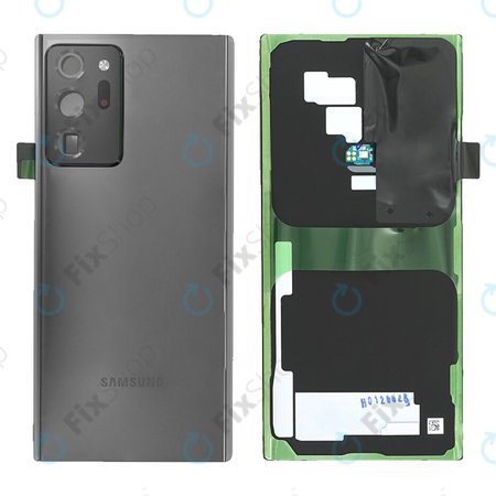 Samsung Galaxy Note 20 Ultra N986B - Akkudeckel (Mystic Black) - GH82-23281A Genuine Service Pack