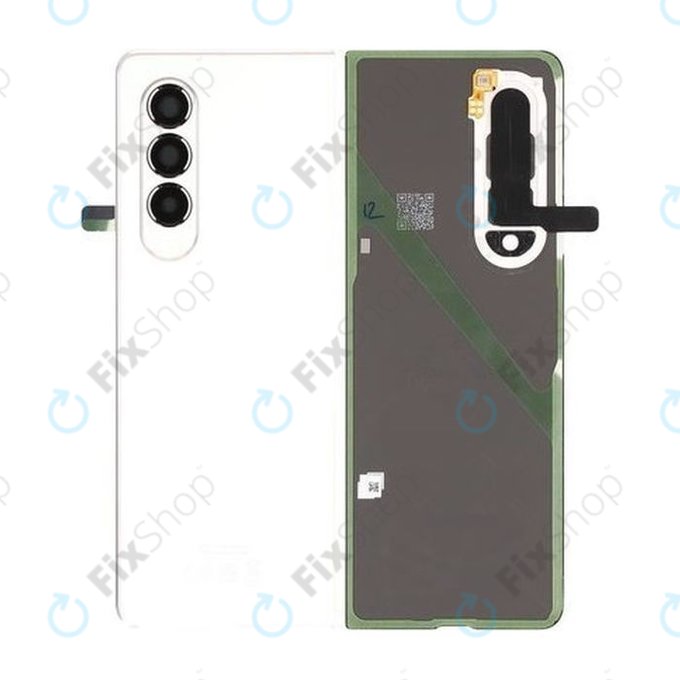 Samsung Galaxy Z Fold 3 F926B - Akkudeckel (Phantom Silver) - GH82-26312C Genuine Service Pack