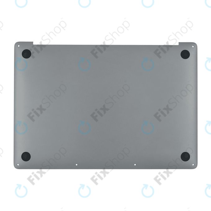 Apple MacBook Pro 15" A1707 (Late 2016 - Mid 2017) - Untere Abdeckung (Space Gray)