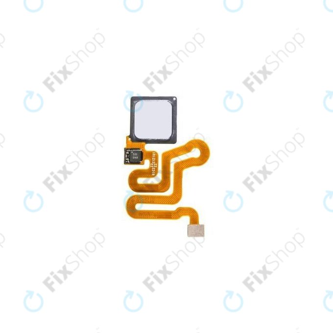 Huawei P9 - Fingerabdrucksensor + Flex kabel (Silber) - 23100037