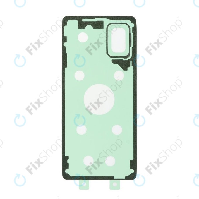 Samsung Galaxy A71 5g A716 - Klebestreifen Sticker für Akku Batterie Deckel (Adhesive)