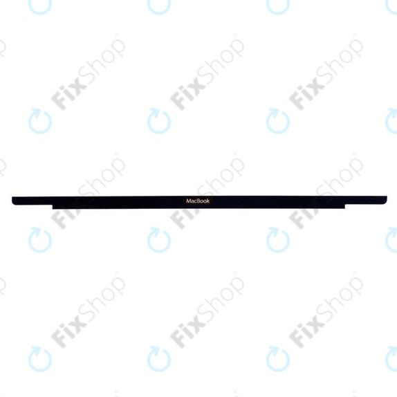 Apple MacBook 12" A1534 (Early 2015 - Early 2016) - Frontleiste mit Logo (Rose Gold)