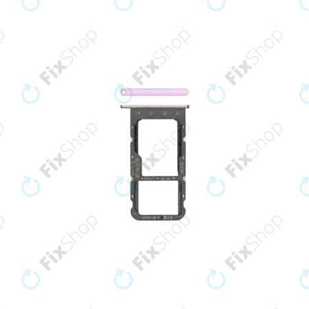 Huawei Honor Play - SIM Steckplatz Slot (Violet) - 51661JPY Genuine Service Pack