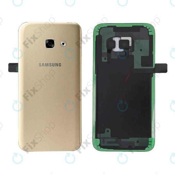 Samsung Galaxy A3 A310F (2016) - Akkudeckel (Gold) - GH82-11093A Genuine Service Pack