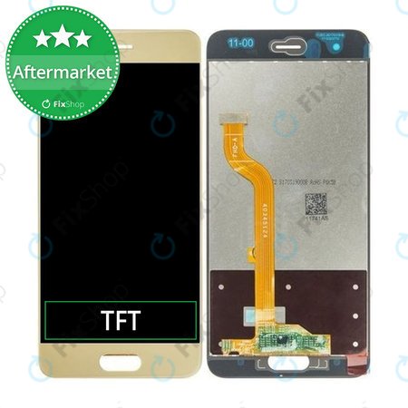 Huawei Honor 9 - LCD Display + Touchscreen Front Glas (Gold) TFT