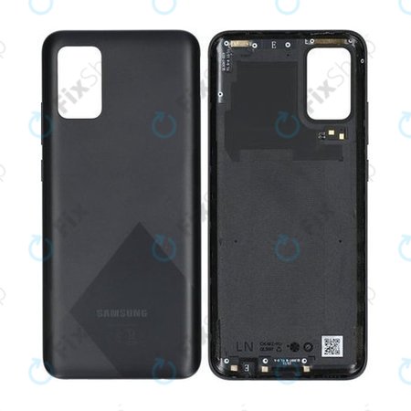 Samsung Galaxy A02s A026F - Akkudeckel (Black) - GH81-20239A Genuine Service Pack