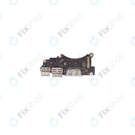 Apple MacBook Pro 15" A1398 (Late 2013 - Mid 2014) - I/O PCB Board (HDMI, USB, SD) (Pravá)
