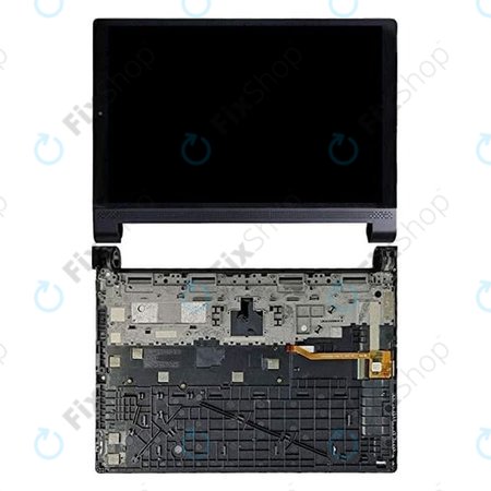 Lenovo Yoga TAB 3 Plus 10 LTE YT-X703 - LCD Display + Touchscreen front Glas + Rahmen - 5D68C06588