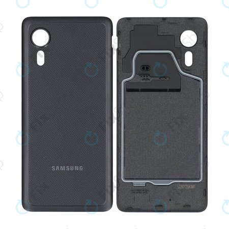 Samsung Galaxy Xcover 5 G525F - Akkudeckel (Black) - GH98-46361A Genuine Service Pack