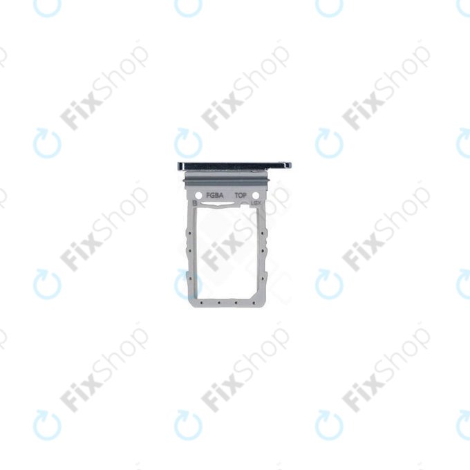 Samsung Galaxy Z Flip 4 F721B - SIM Steckplatz Slot (Blue) - GH98-47715D Genuine Service Pack