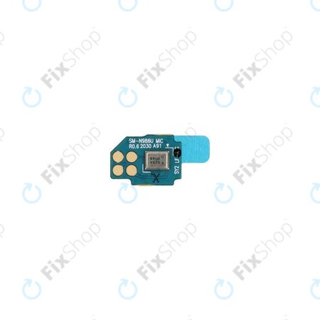 Samsung Galaxy Note 20 Ultra N986B - Microphone PCB Board - GH59-15300A Genuine Service Pack