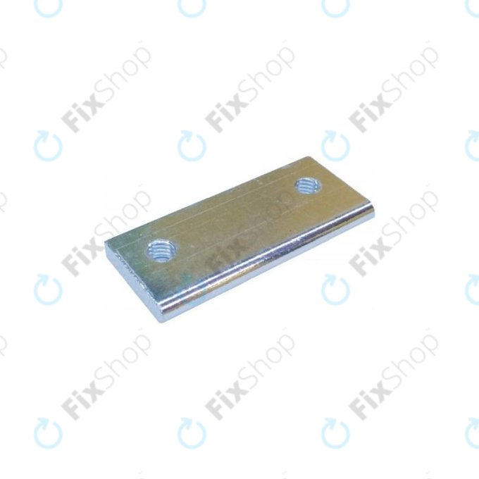 Xiaomi Mi Electric Scooter 2 M365, Pro, Pro 2 - Metallplatte mit Gewinde - C002370004400 Genuine Service Pack