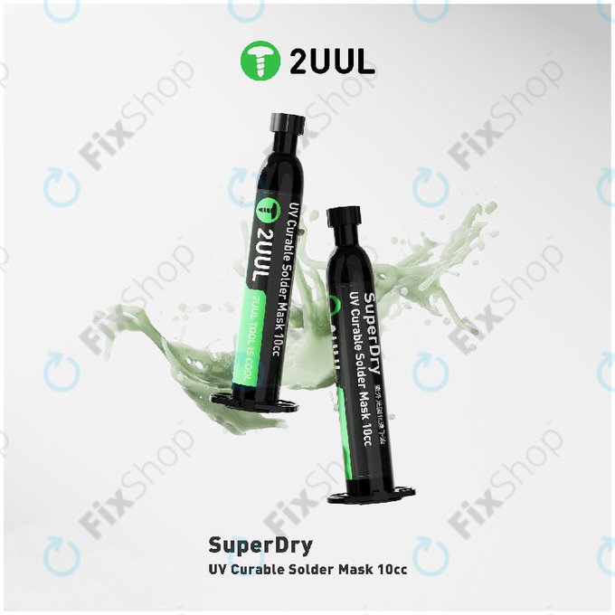 UV-härtender Lötstopplack, 2UUL SC55, 10cc