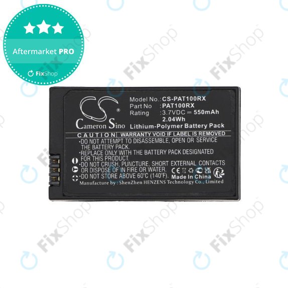Akku batterie für Parrot, 550mAh, Li-Pol, 3.7V, PF070238, HQ