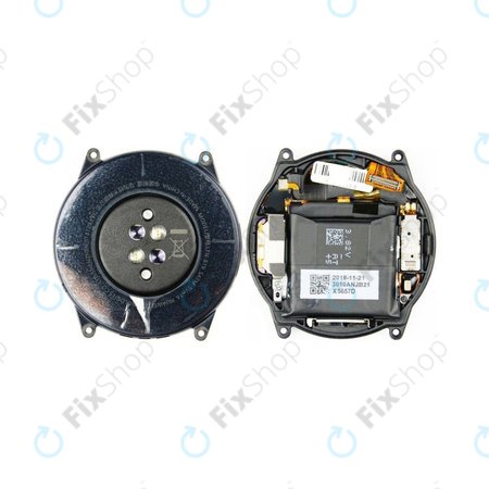 Huawei Watch GT2e Hector-B19R - Akkudeckel + Akku Batterie - 02353MSJ Genuine Service Pack