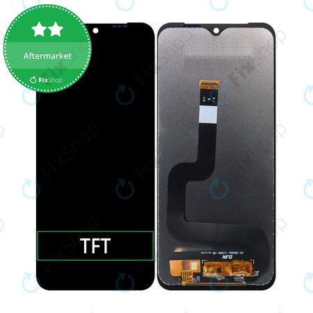 Fairphone 4 - LCD Display + Touchscreen Front Glas TFT