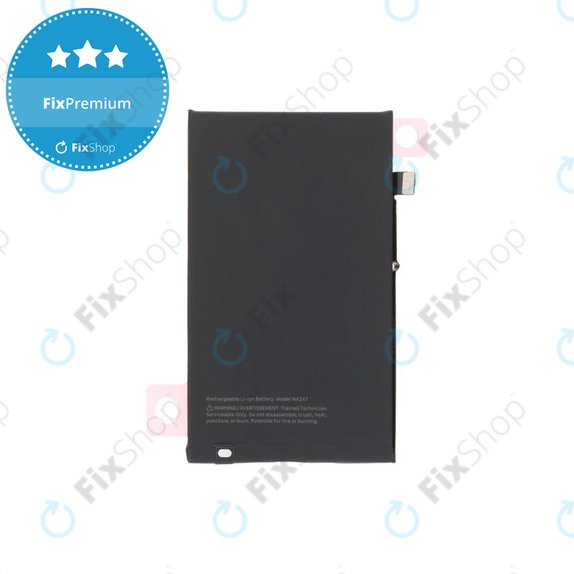 Akku Batterie für iPhone 16 Plus, 4674mAh, FixPremium