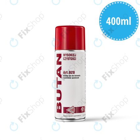 Butangas hohe Reinheit, 400 ml, Spray