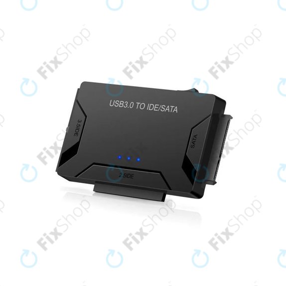USB 3.0 auf SATA / IDE Adapter für 2.5" und 3.5" HDD/SSD und optische Laufwerke