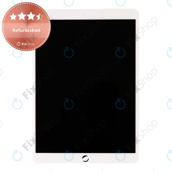 LCD-Display für iPad Pro 10.5" (2017), White, Touchscreen-Glas ohne Rahmen, Refurbished