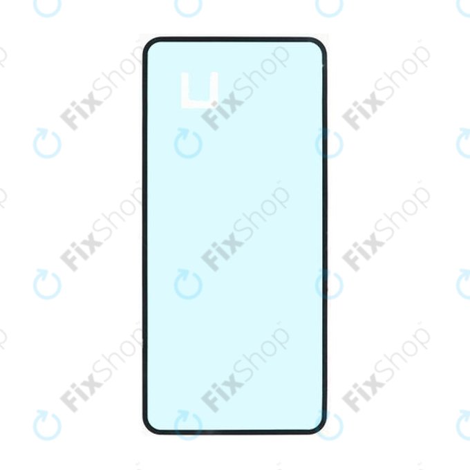 Xiaomi Mi 8 Lite - Klebestreifen Sticker für Akku Batterie Deckel (Adhesive)