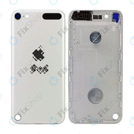 Apple iPod Touch (5. Gen) - Backcover (Silber)