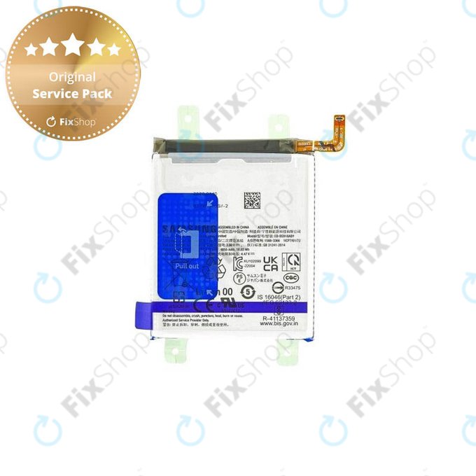 Samsung Galaxy S23 Ultra S918B - Akku Batterie EB-BS918ABY 5000mAh - GH82-30459A Genuine Service Pack