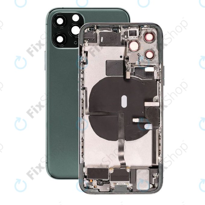 Apple iPhone 11 Pro - Backcover/Kleinteilen (Green)